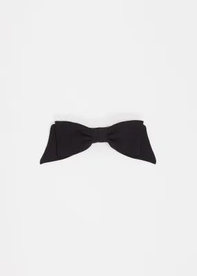 Elegant Bow — Black