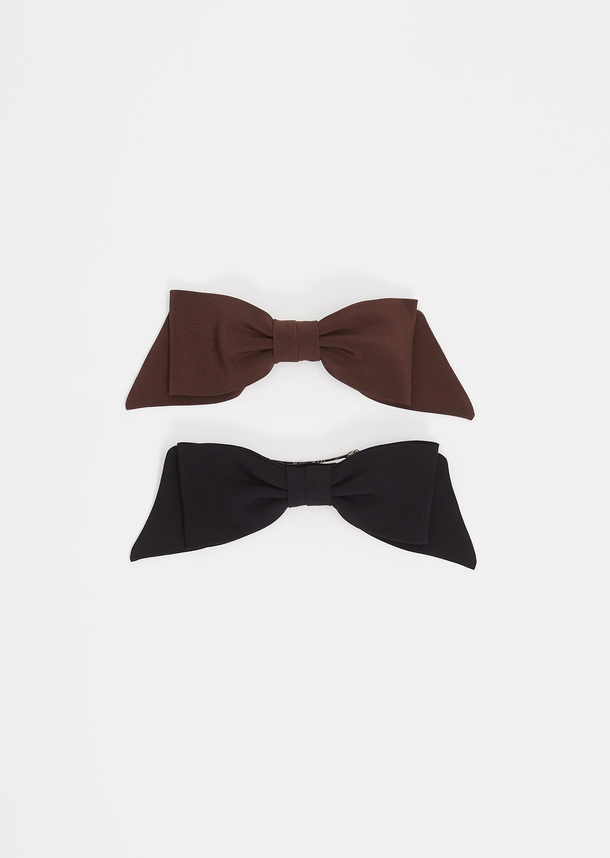 Elegant Bow — Black