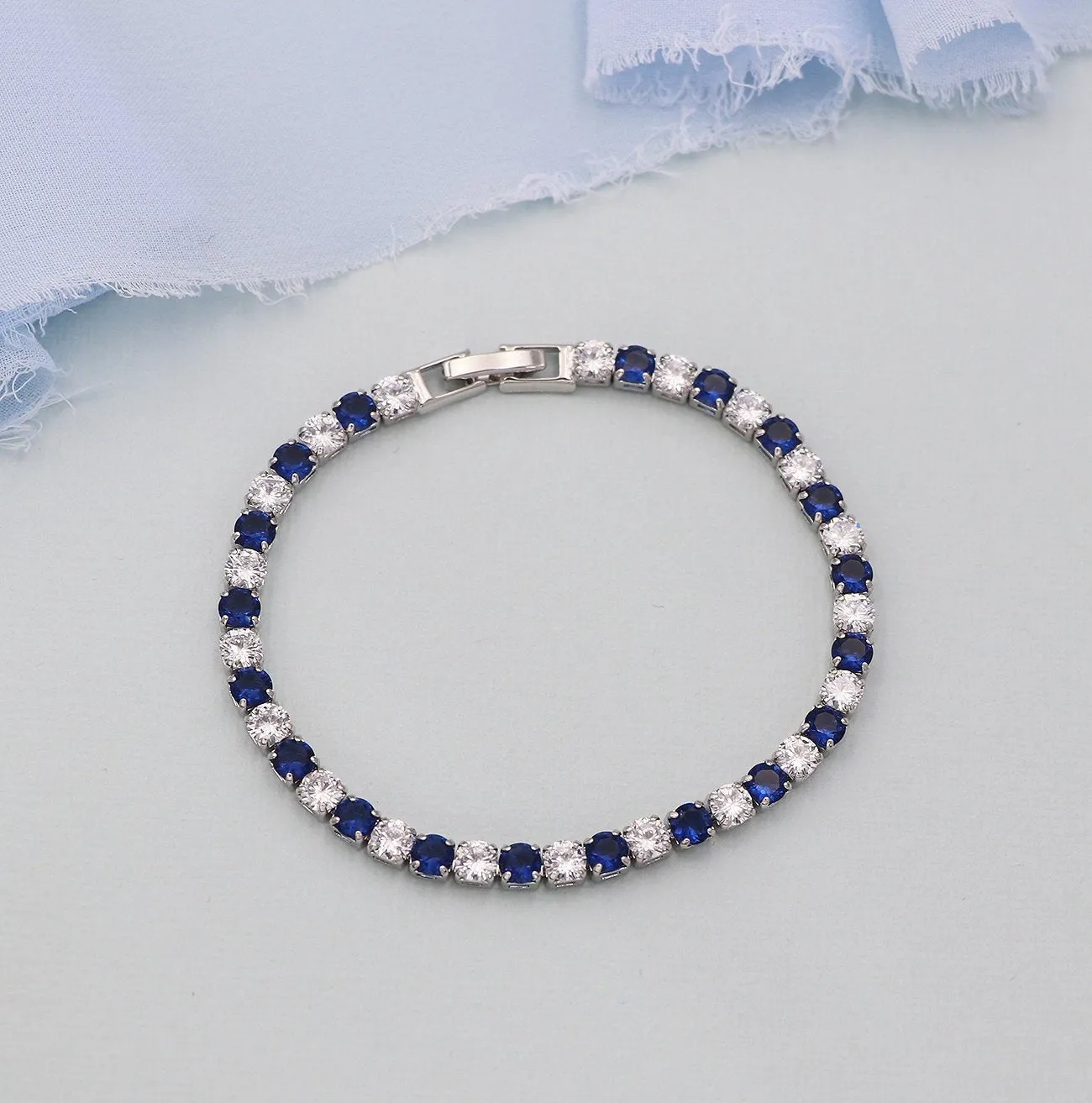 Ella Sapphire Bracelet