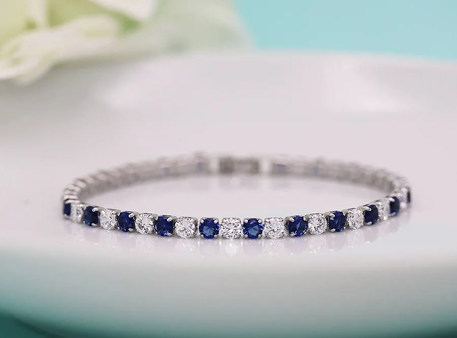 Ella Sapphire Bracelet