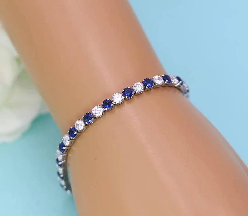 Ella Sapphire Bracelet