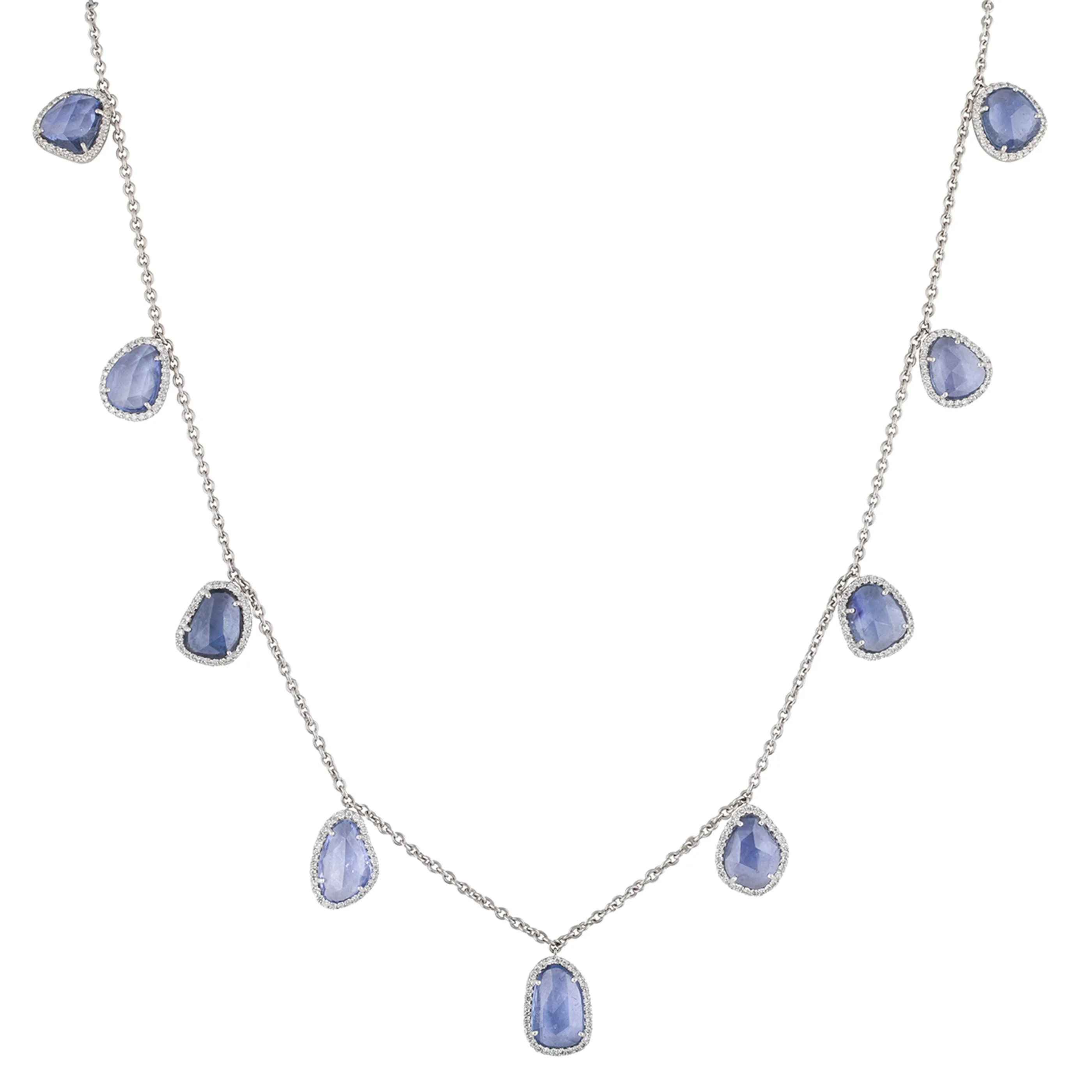 Empress's Sky Necklace