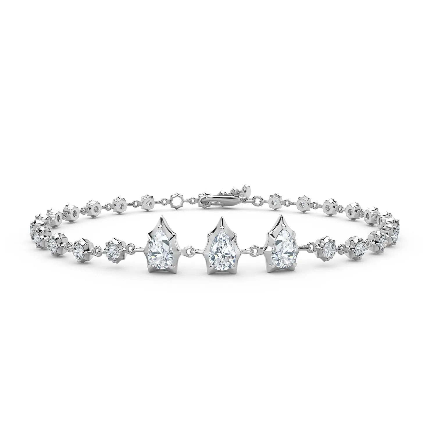 Envoy Diamond Line Bracelet