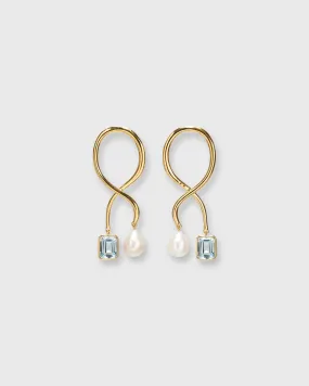 Etienne Earrings in Gold