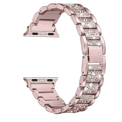 Female Jewelry Chain Watch Strap Bracelet Wrist band suitable for Apple Watch