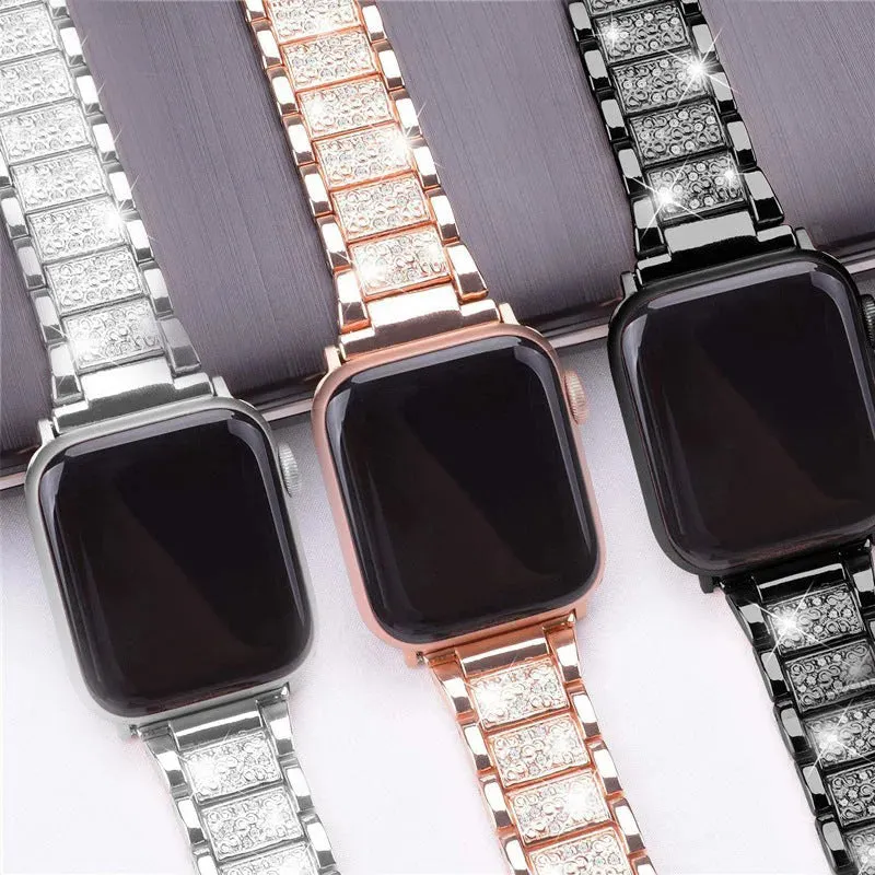 Female Jewelry Chain Watch Strap Bracelet Wrist band suitable for Apple Watch