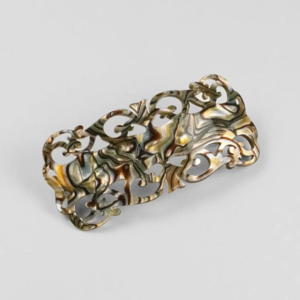 Filigree Barrette Clip