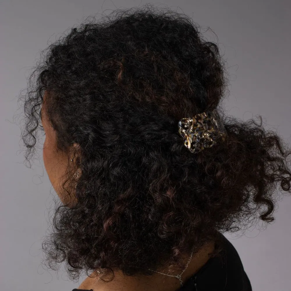 Filigree Barrette Clip