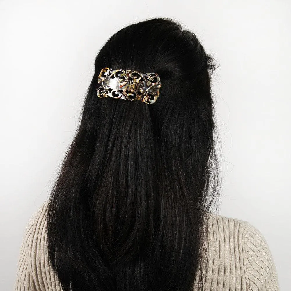 Filigree Barrette Clip