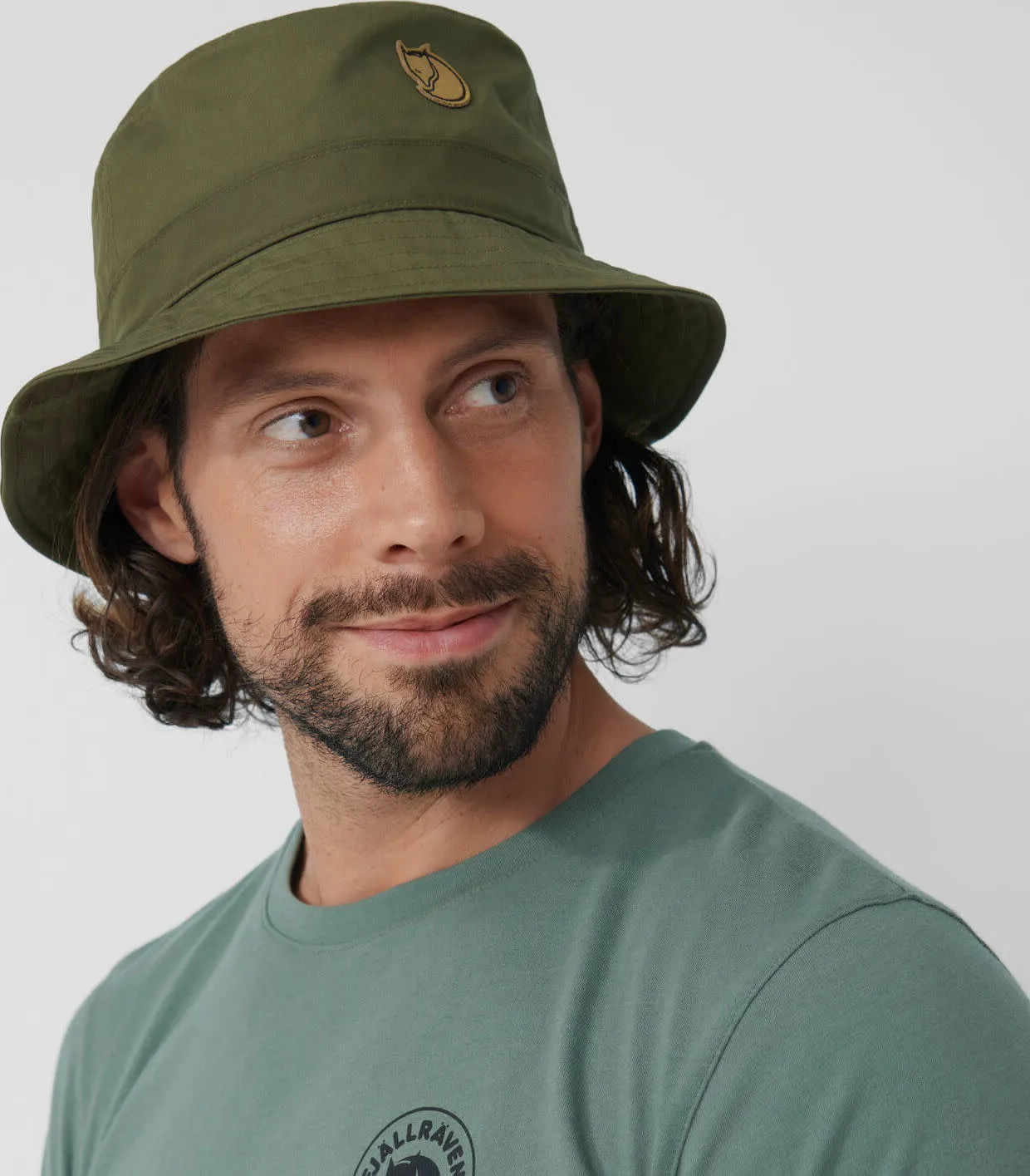 Fjällräven Kiruna Hat Laurel Green | Buy Fjällräven Kiruna Hat Laurel Green here | Outnorth