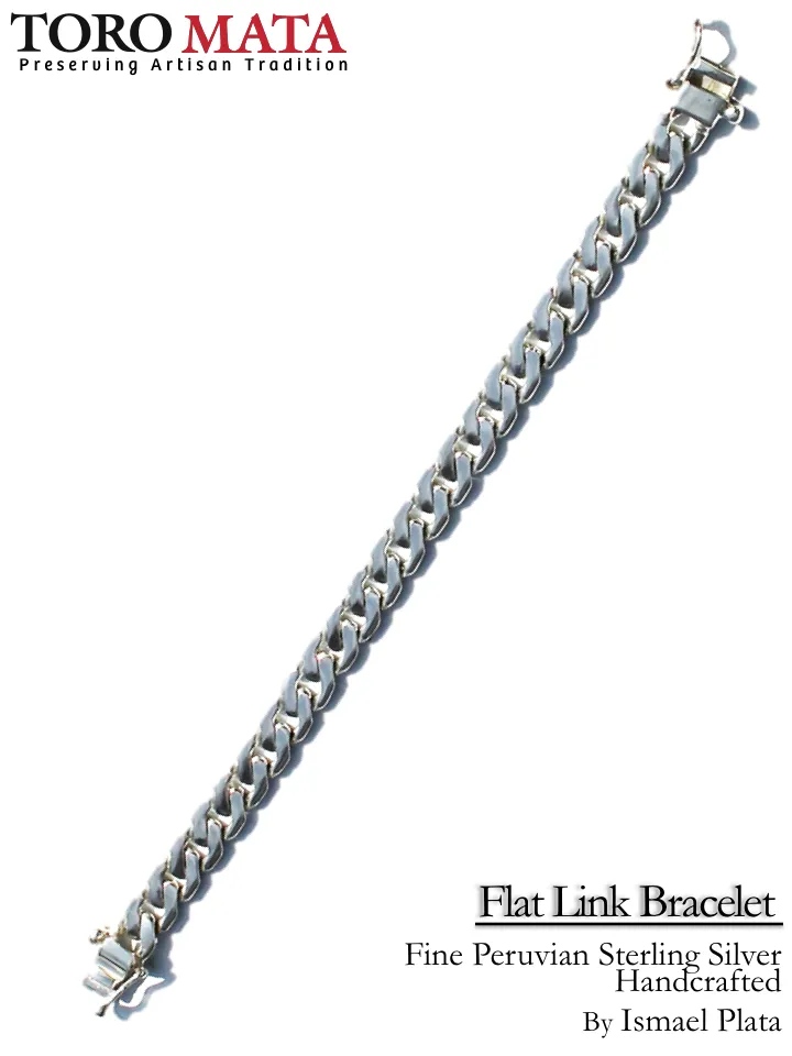 Flat Link Bracelet