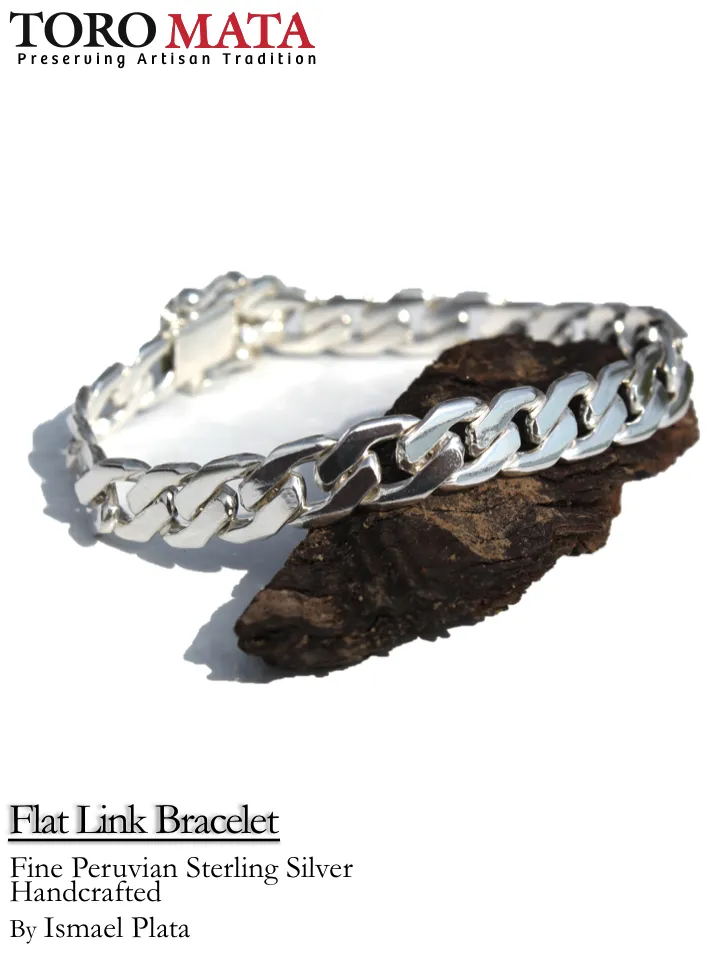 Flat Link Bracelet