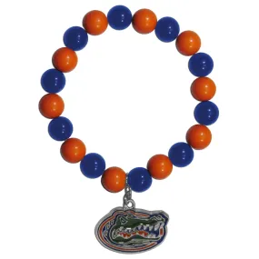 Florida Gators Fan Bead Bracelet