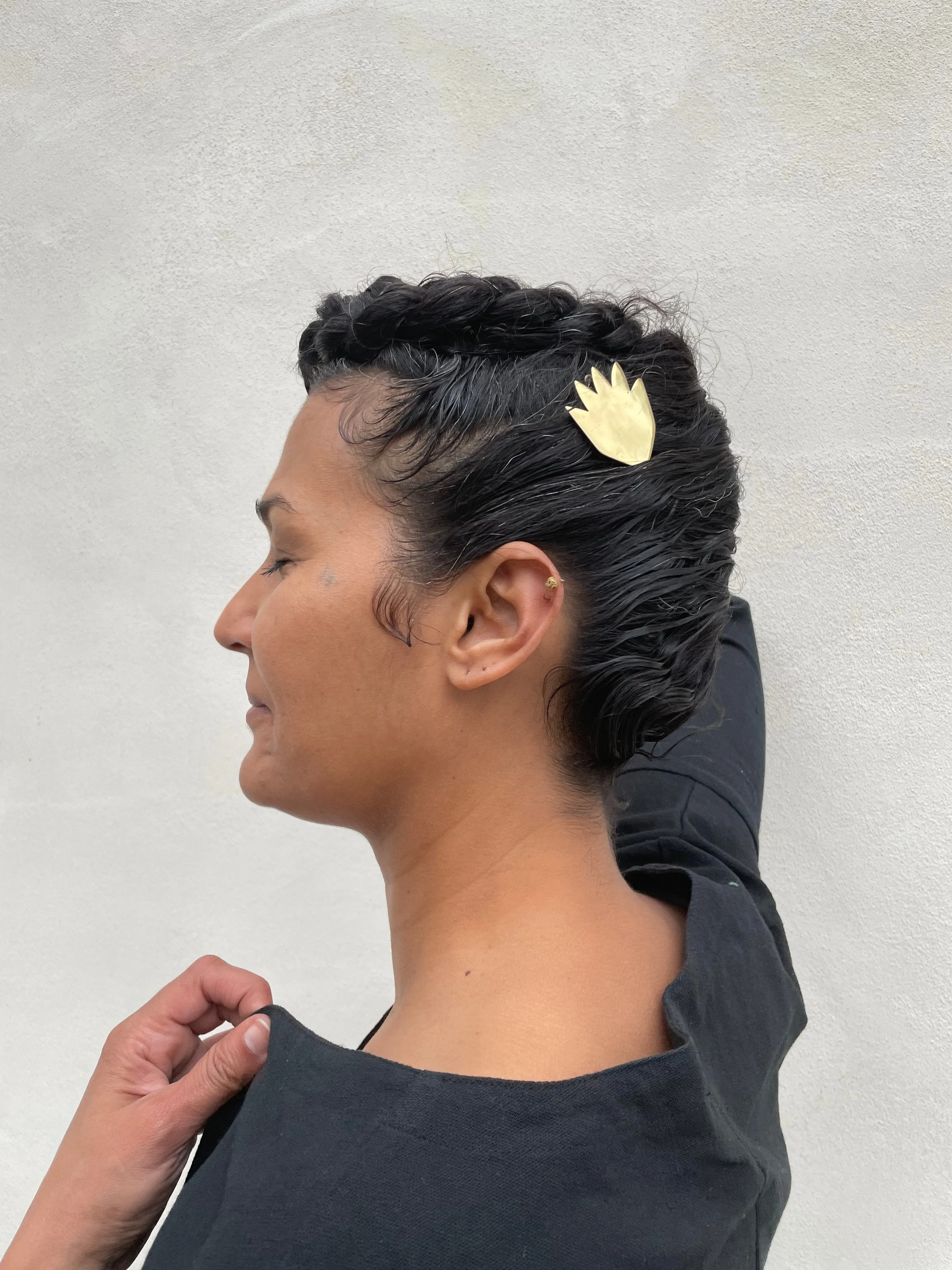 Foliage Barrette