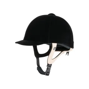 Gatehouse Jeunesse Velvet Riding Hat - Black