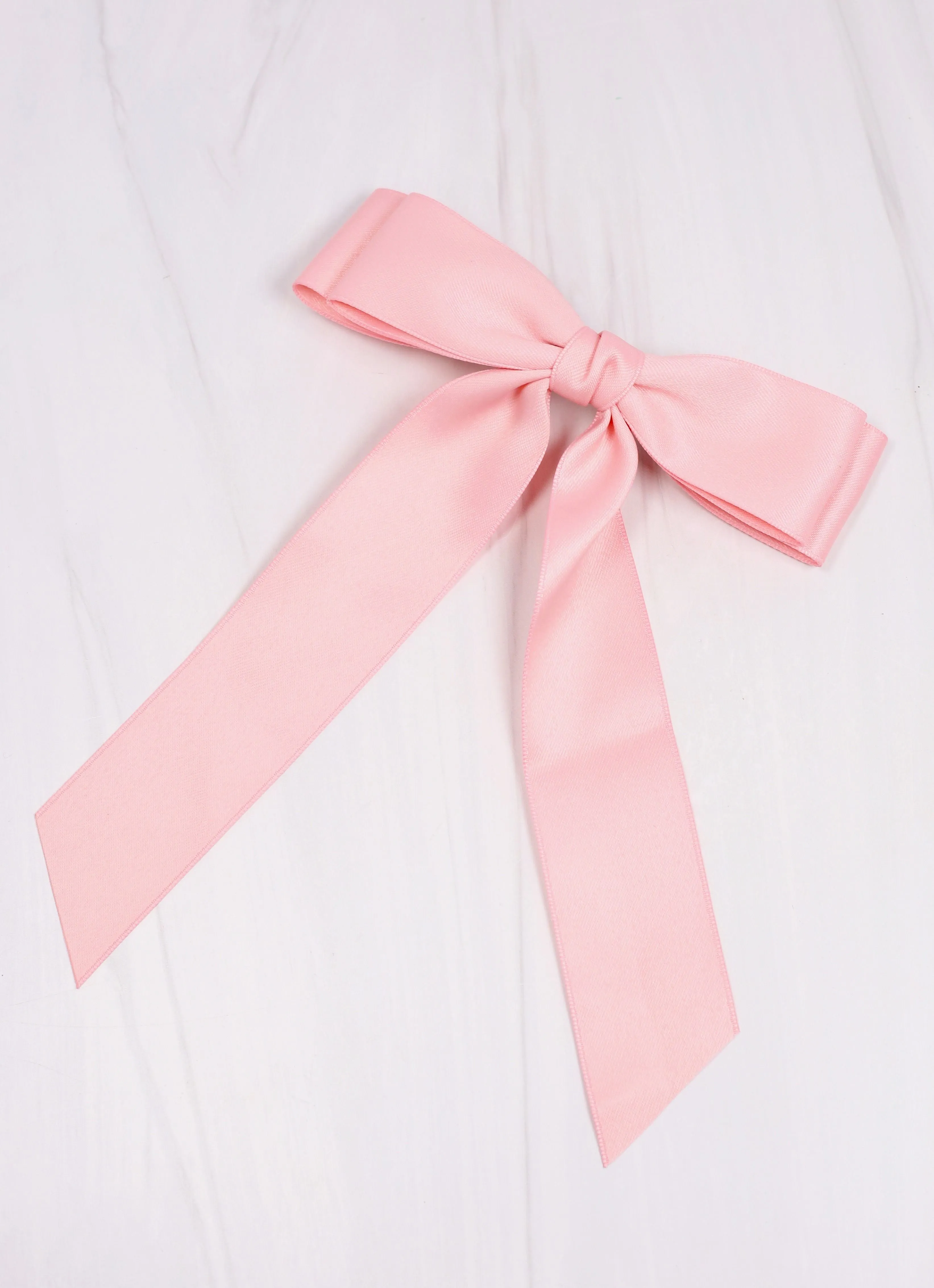 Gertrude Hair Bow Light Pink