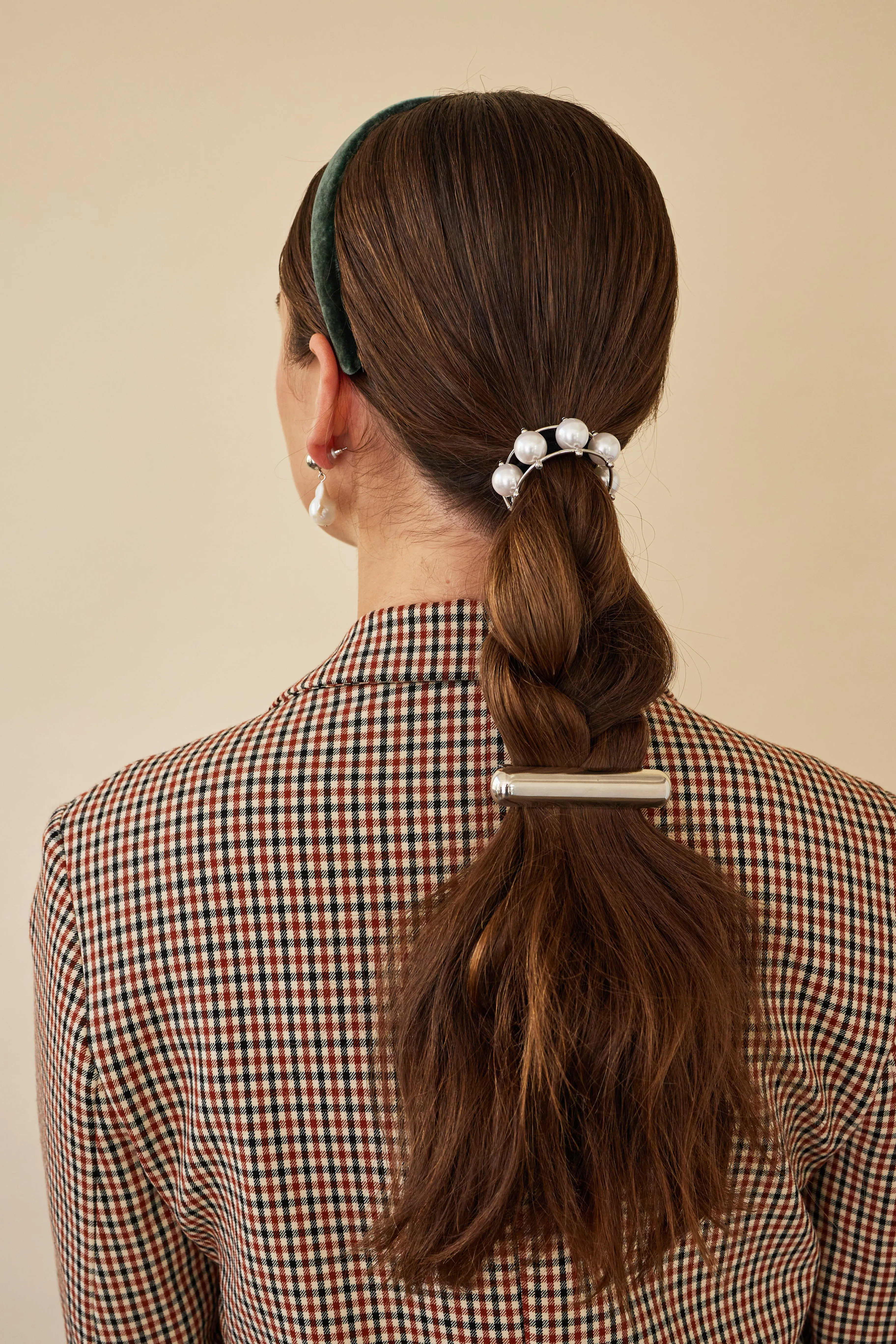 Glossy Bar Barrette