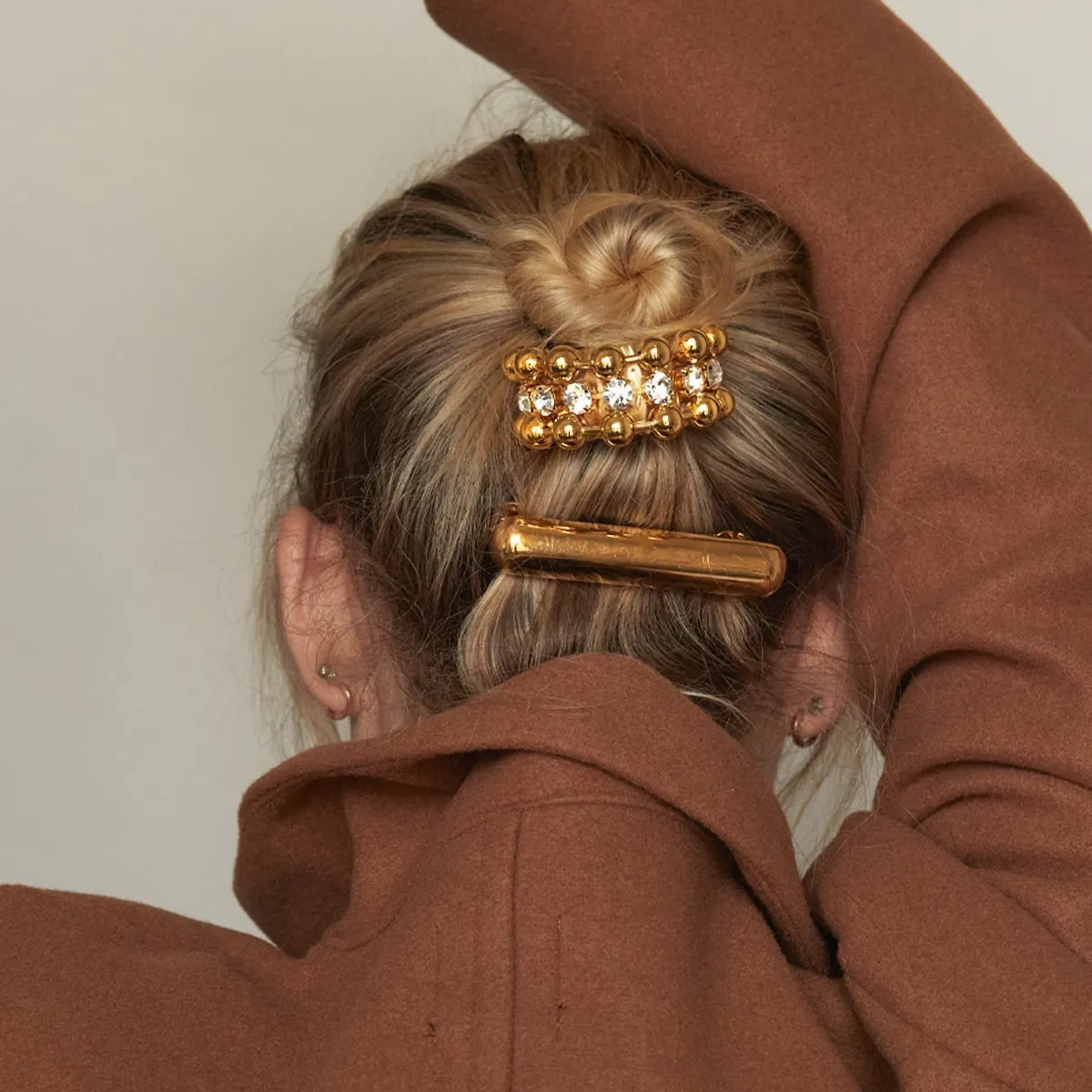 Glossy Bar Barrette