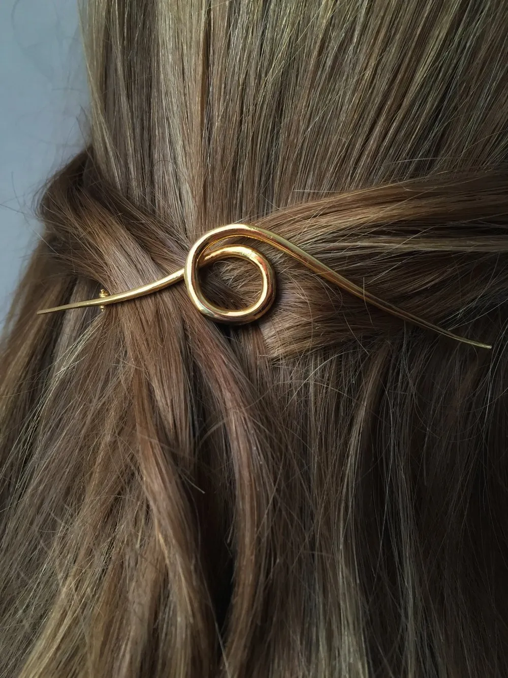 Glossy Loop Barrette