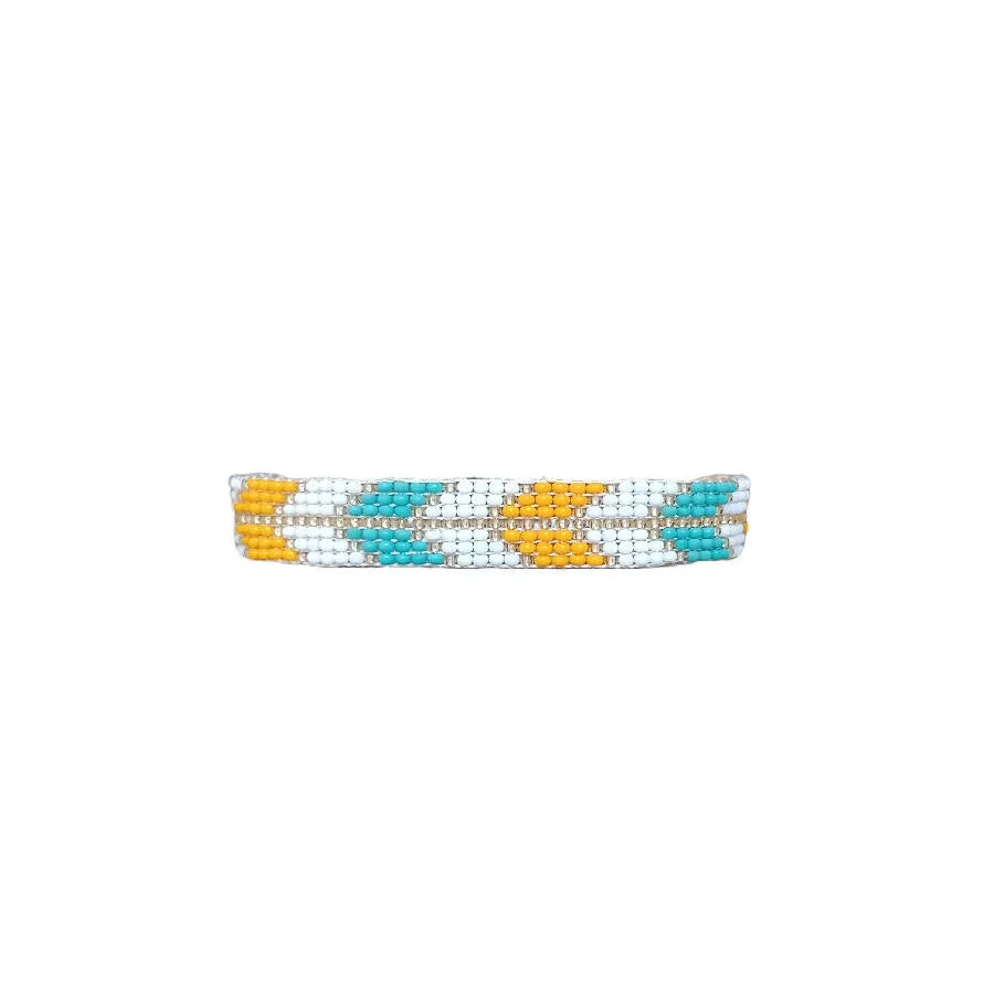 Glow By Rula Akhdar Handmade For Women Arrows Bead Bracelet