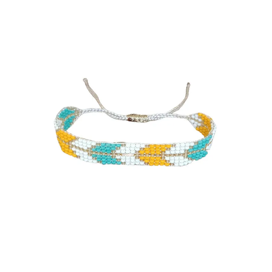 Glow By Rula Akhdar Handmade For Women Arrows Bead Bracelet