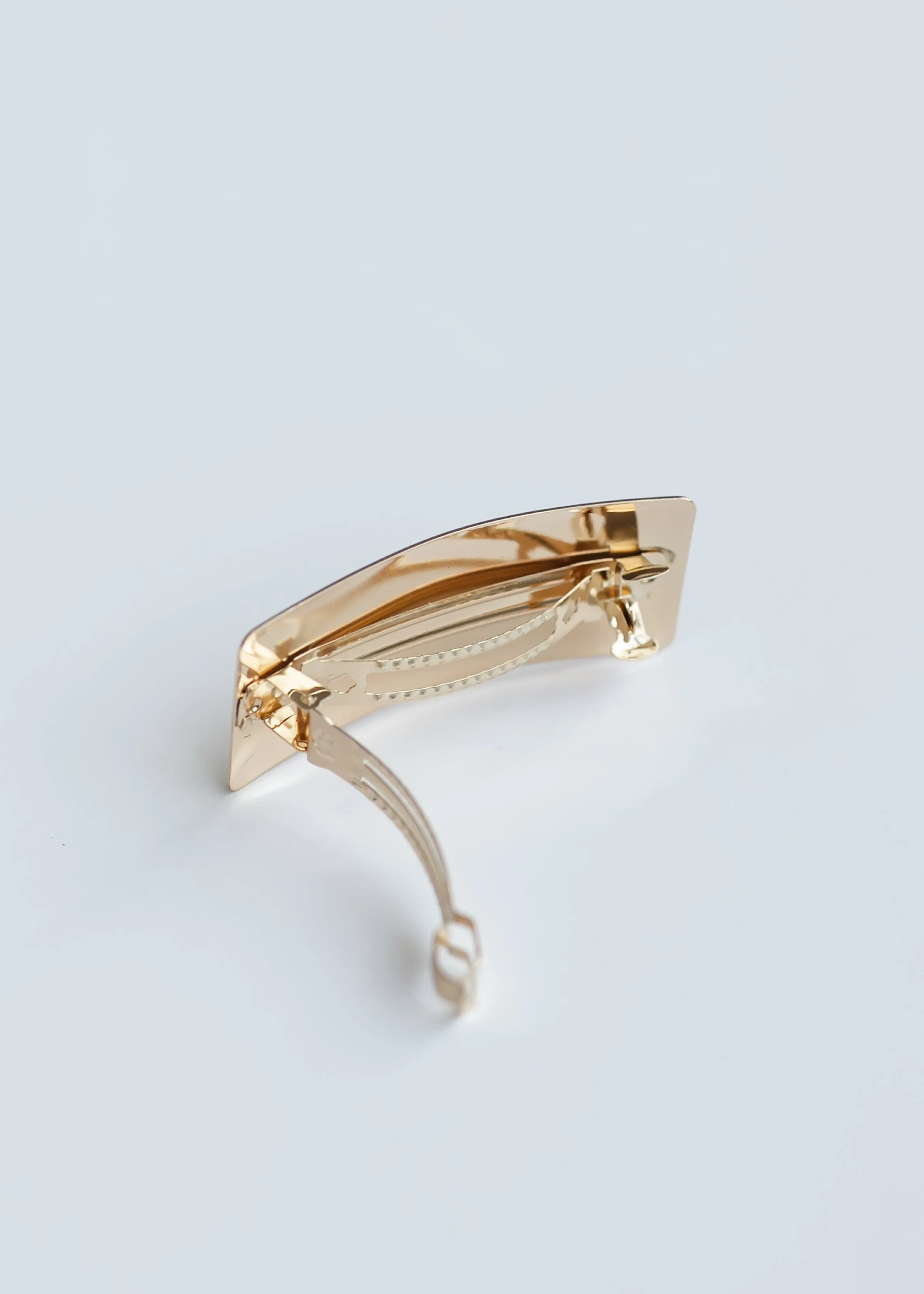 Gold Bar Hair Clip