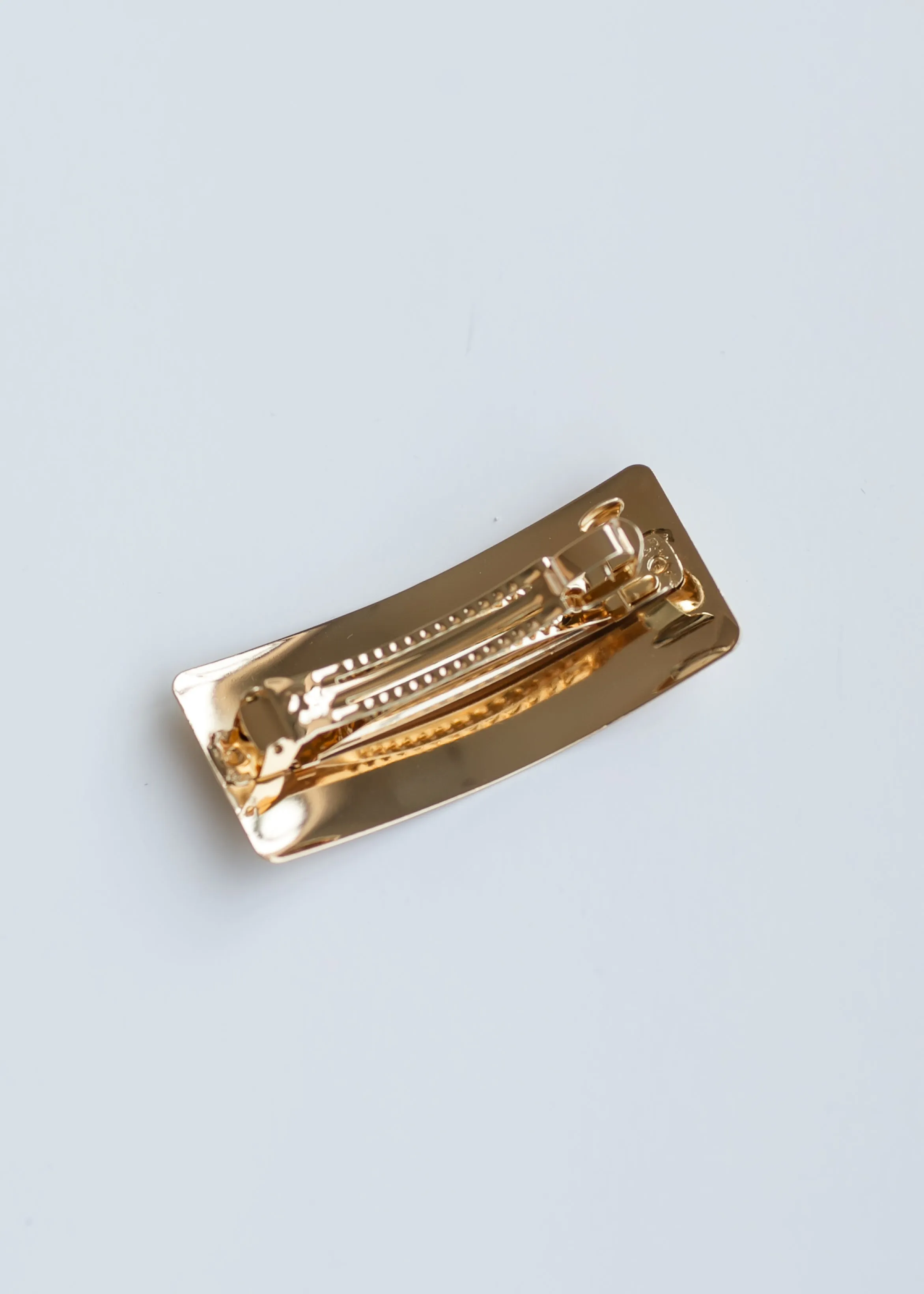 Gold Bar Hair Clip