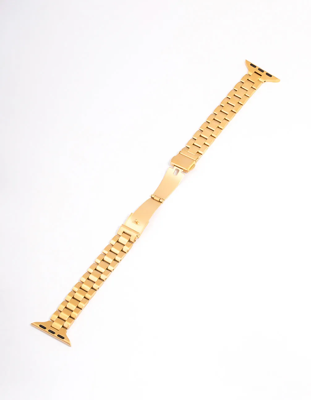 Gold Stainless Steel Watch Band 30/40/41mm