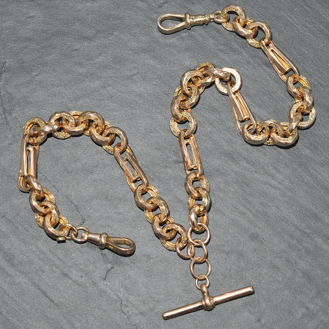 Gold Watch Chain