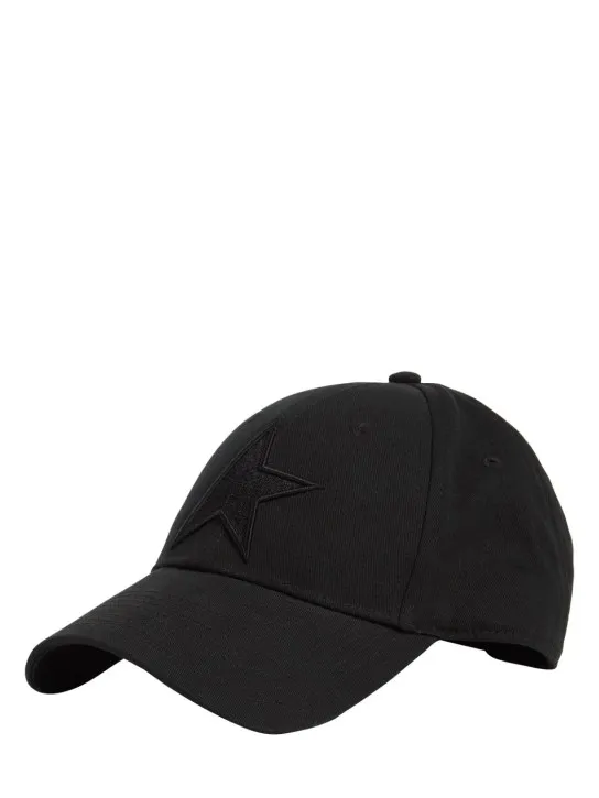 Golden Goose   Star cotton baseball hat 