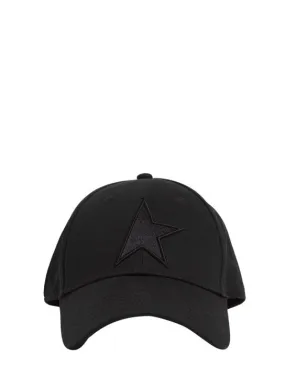 Golden Goose   Star cotton baseball hat 