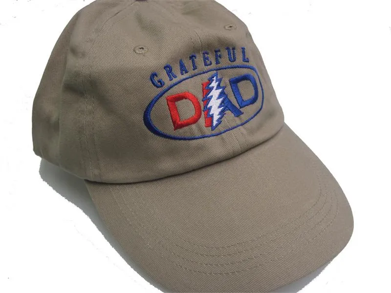 Grateful Dad Embroidered Hat