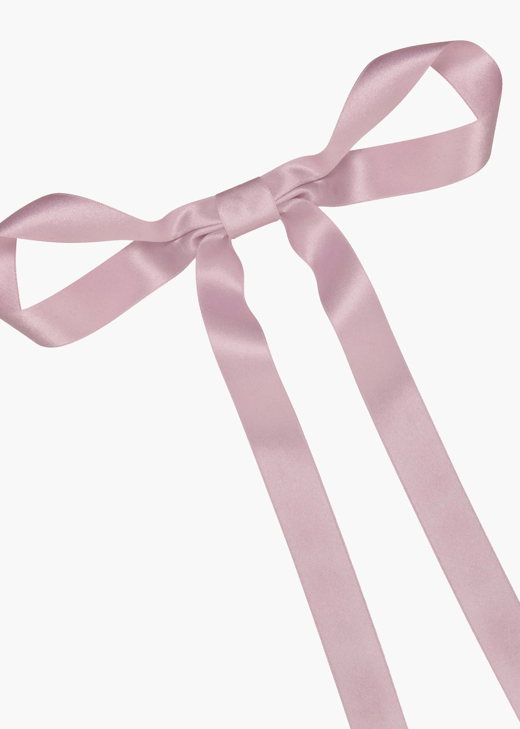 Gretta Bow Barrette -- Lilac