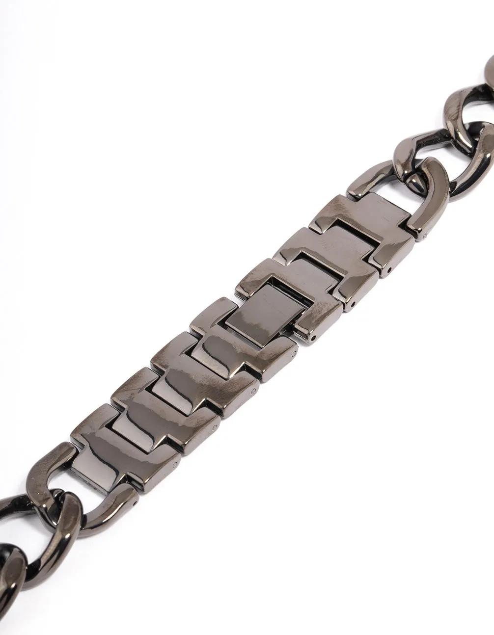 Gunmetal Chain Watch Band 38/40/41mm