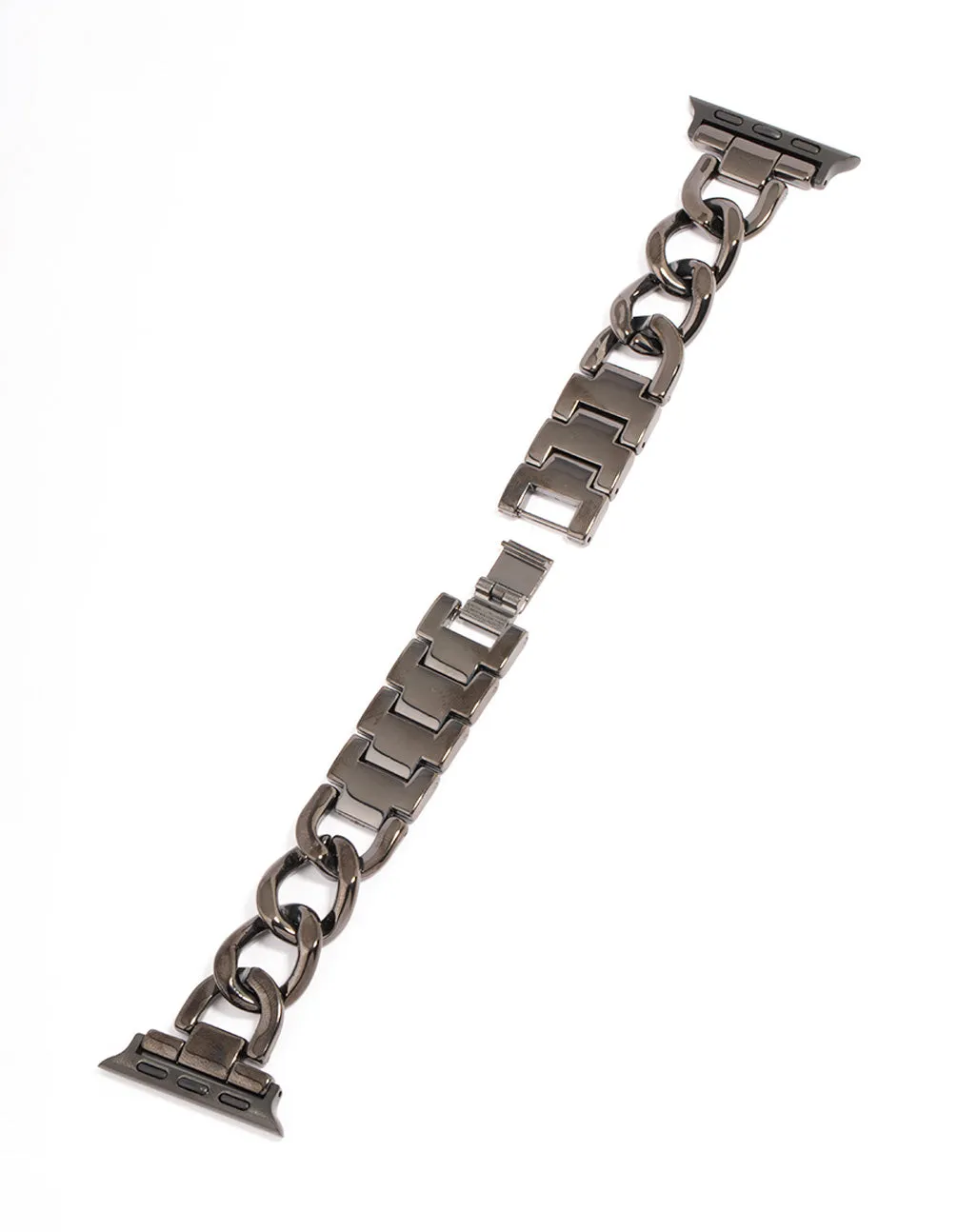 Gunmetal Chain Watch Band 38/40/41mm