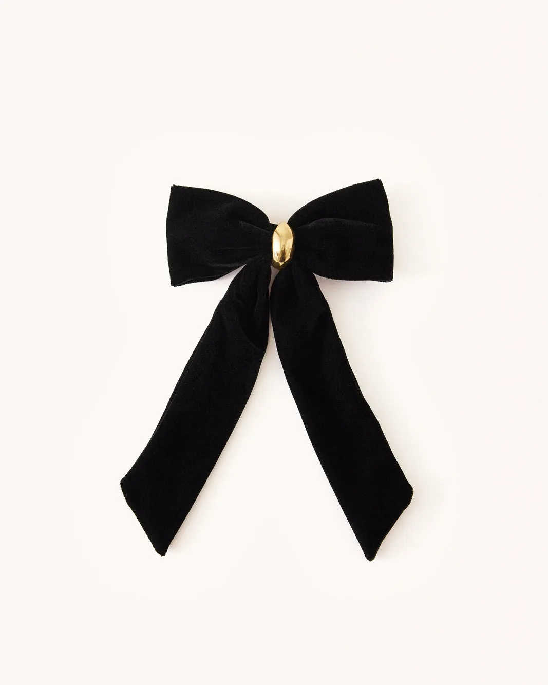 HARVIE BOW - BLACK