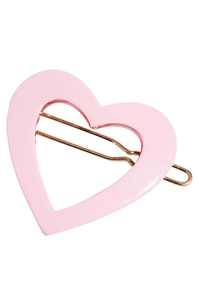 Heart Tige Boule Barrette