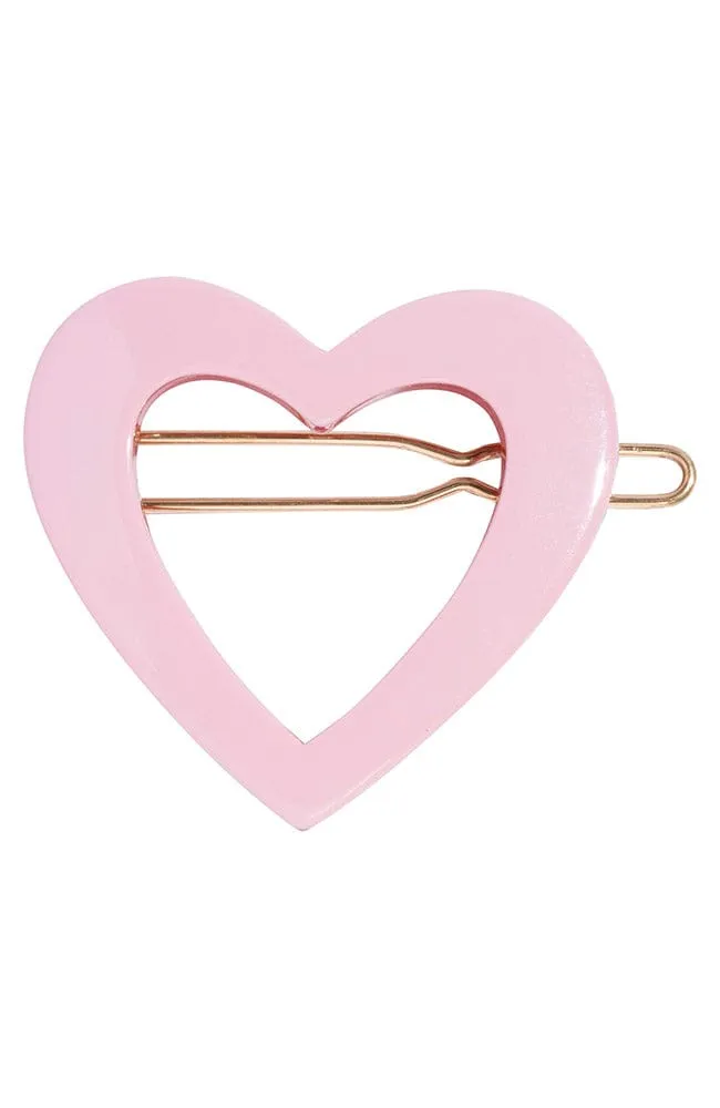 Heart Tige Boule Barrette