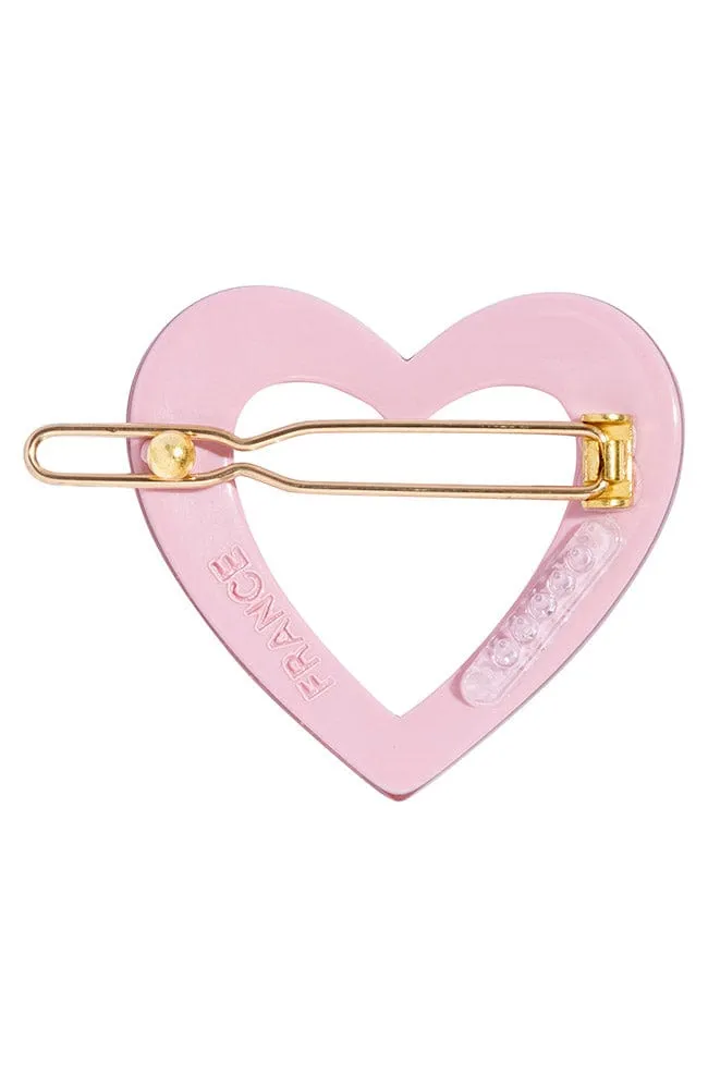 Heart Tige Boule Barrette