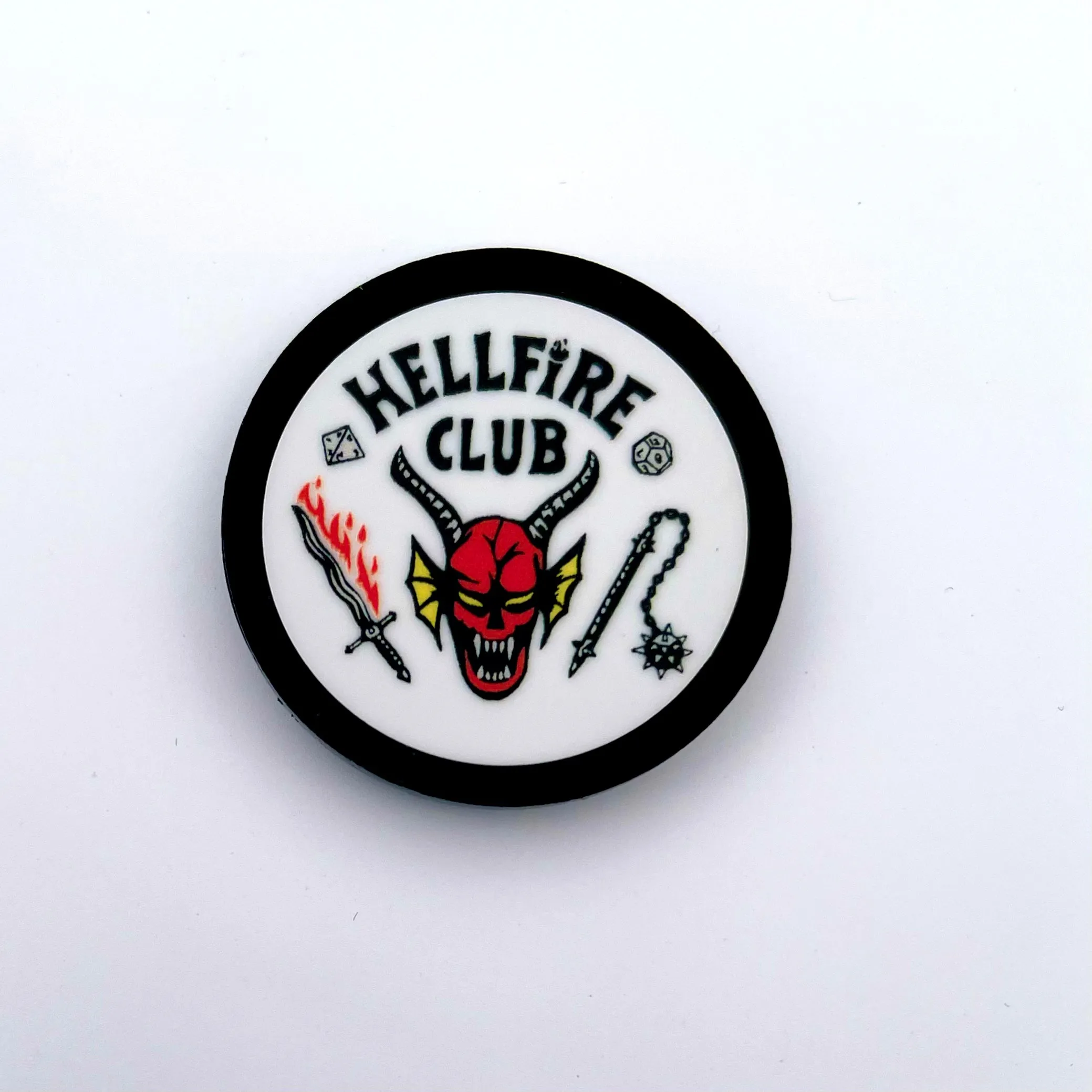 Hellfire - mini Brooch