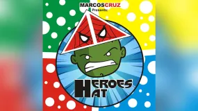 Heroes Hat by Marcos Cruz