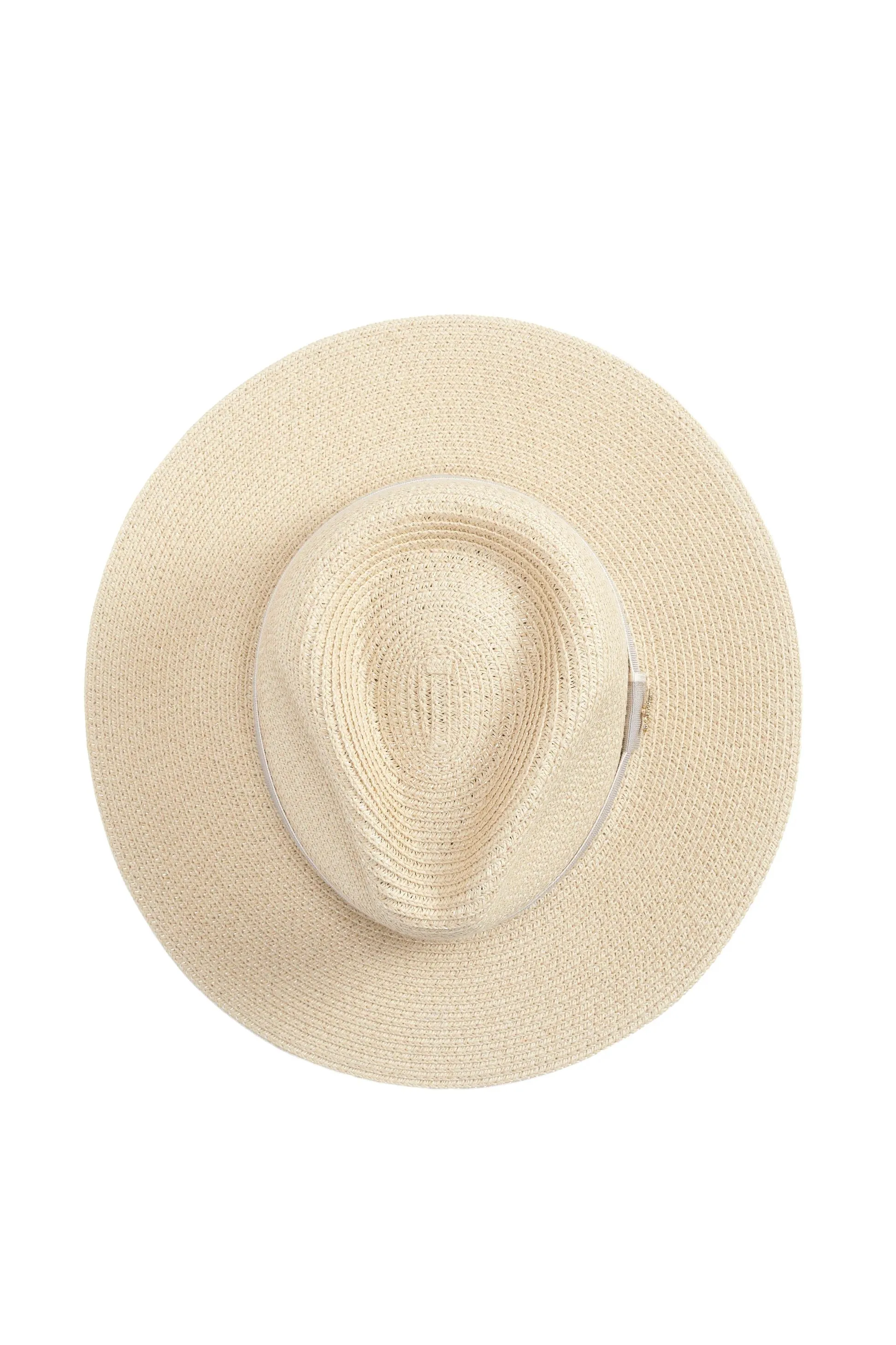 Holland Cooper Francesca Hat in Natural Taupe