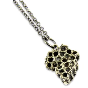 Honey Bee Comb Necklace