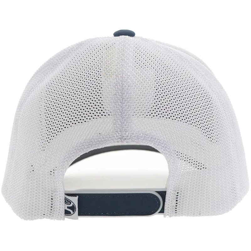 Hooey Bronx Hat- Blue & White