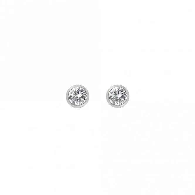 Hot Diamonds Silver Tender Earrings DE584