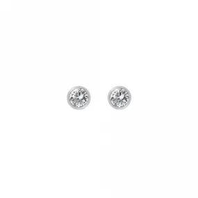 Hot Diamonds Silver Tender Earrings DE584