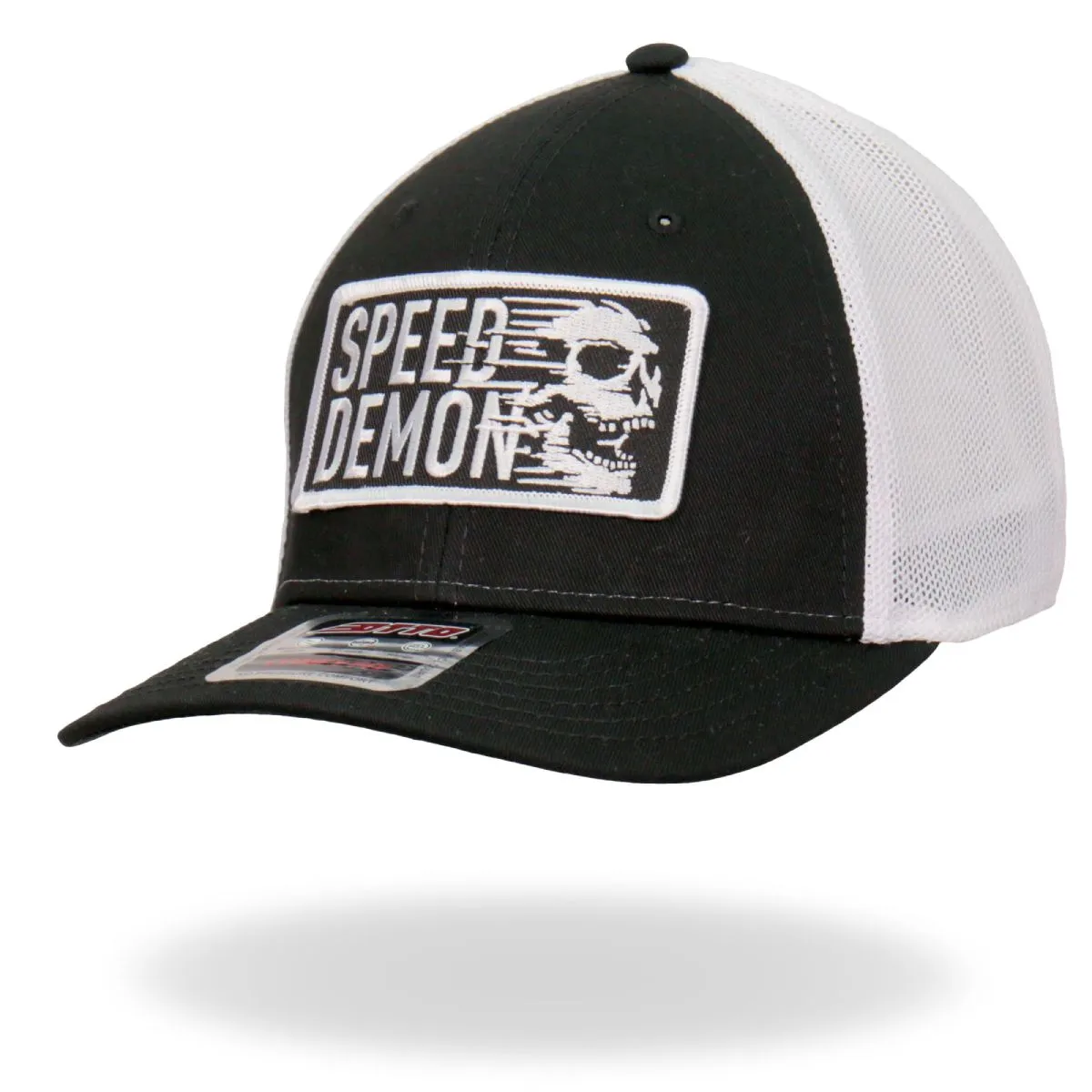 Hot Leathers GSH2014 Speed Demon Snapback Hat