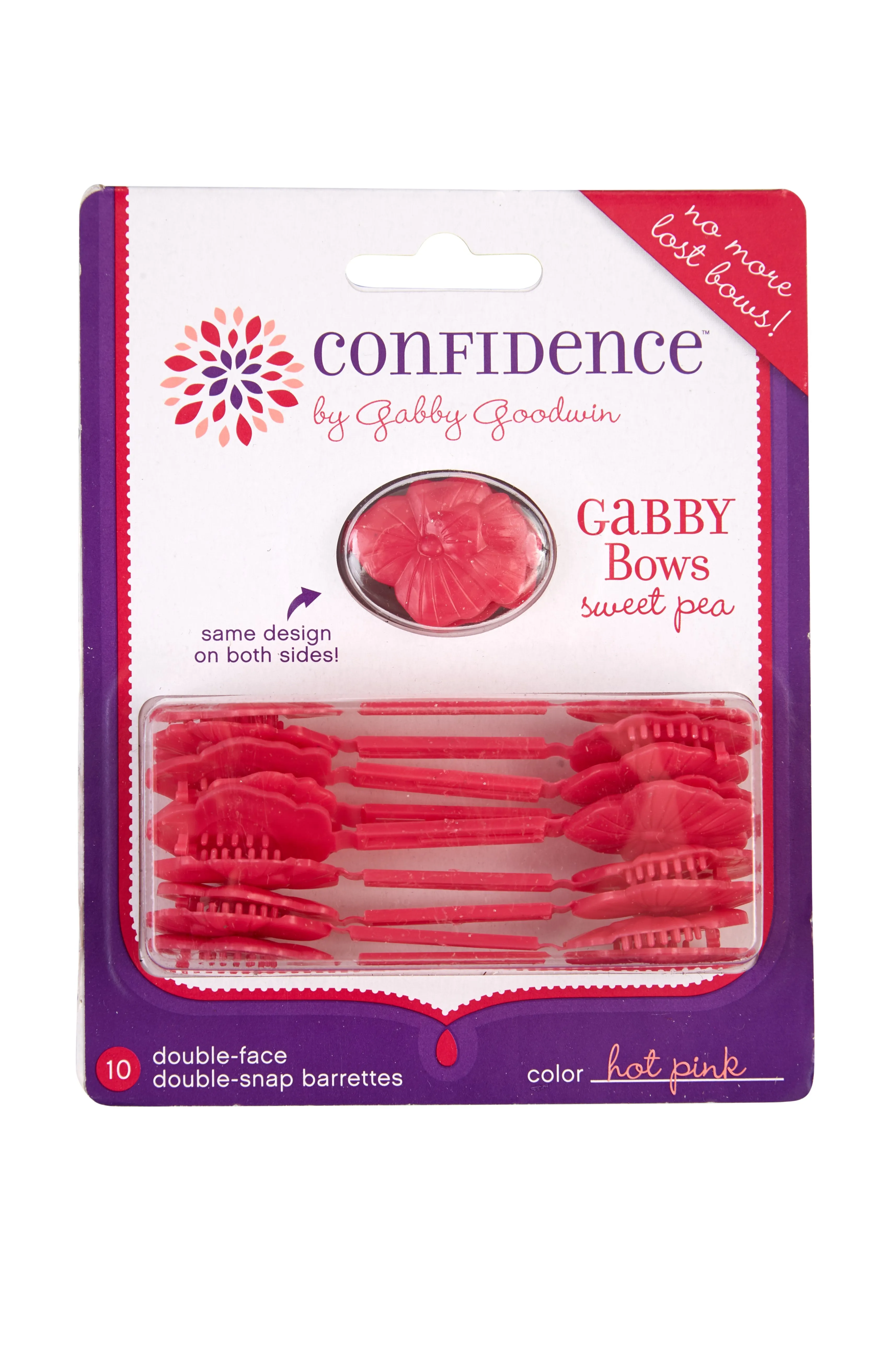 Hot Pink Sweet Pea GaBBY Bows (10)