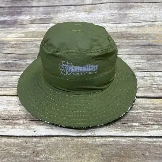 HWNSS SURF BUCKET HAT Olive