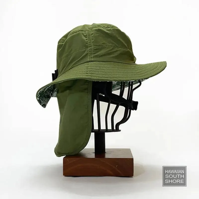 HWNSS SURF BUCKET HAT Olive